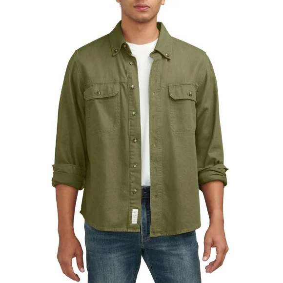 🌈Lucky Brand. Men's Shirt Jacket - Picture 1 of 8